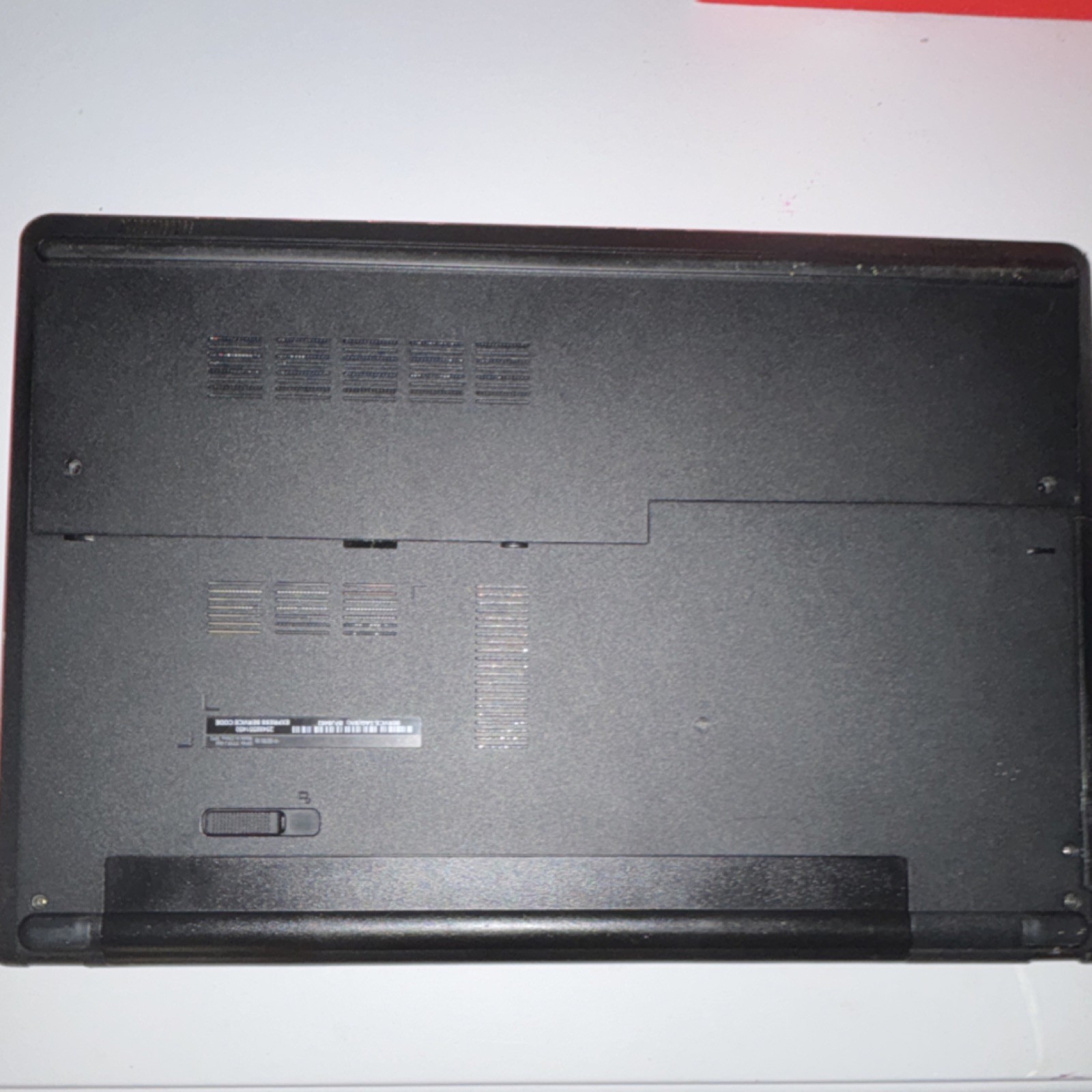 Dell Inspiron 15.6 in Laptop Red/Black, Built-in Webcam, Casual Computing