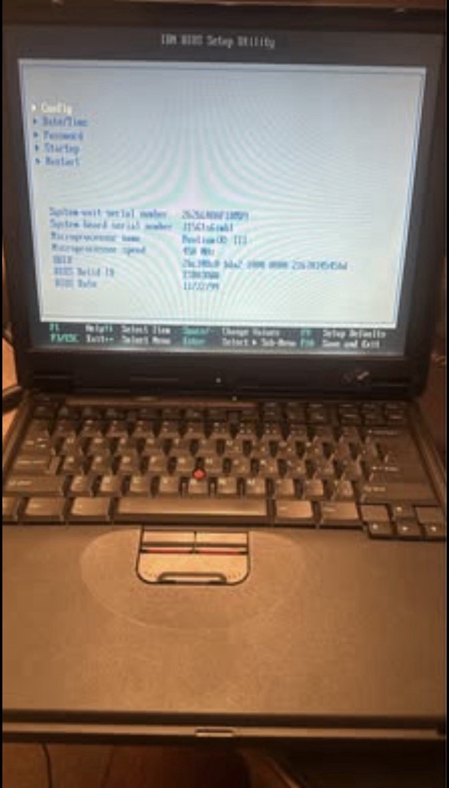IBM ThinkPad 390X-Vintage Laptop 1999 Era $270 for 3 Vintage – check listings