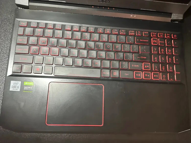 2020 acer – nitro 5 15.6 gaming laptop
