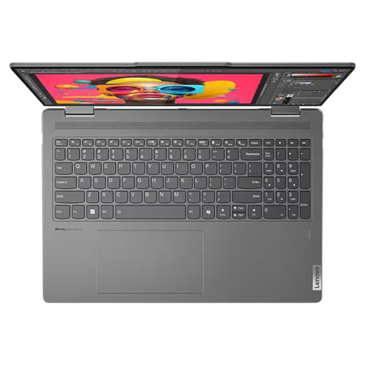 Lenovo Yoga 7i 2-in-1 Gen 9 16 in Intel Core Ultra 7 155U 16GB RAM 1TB SSD WUXGA