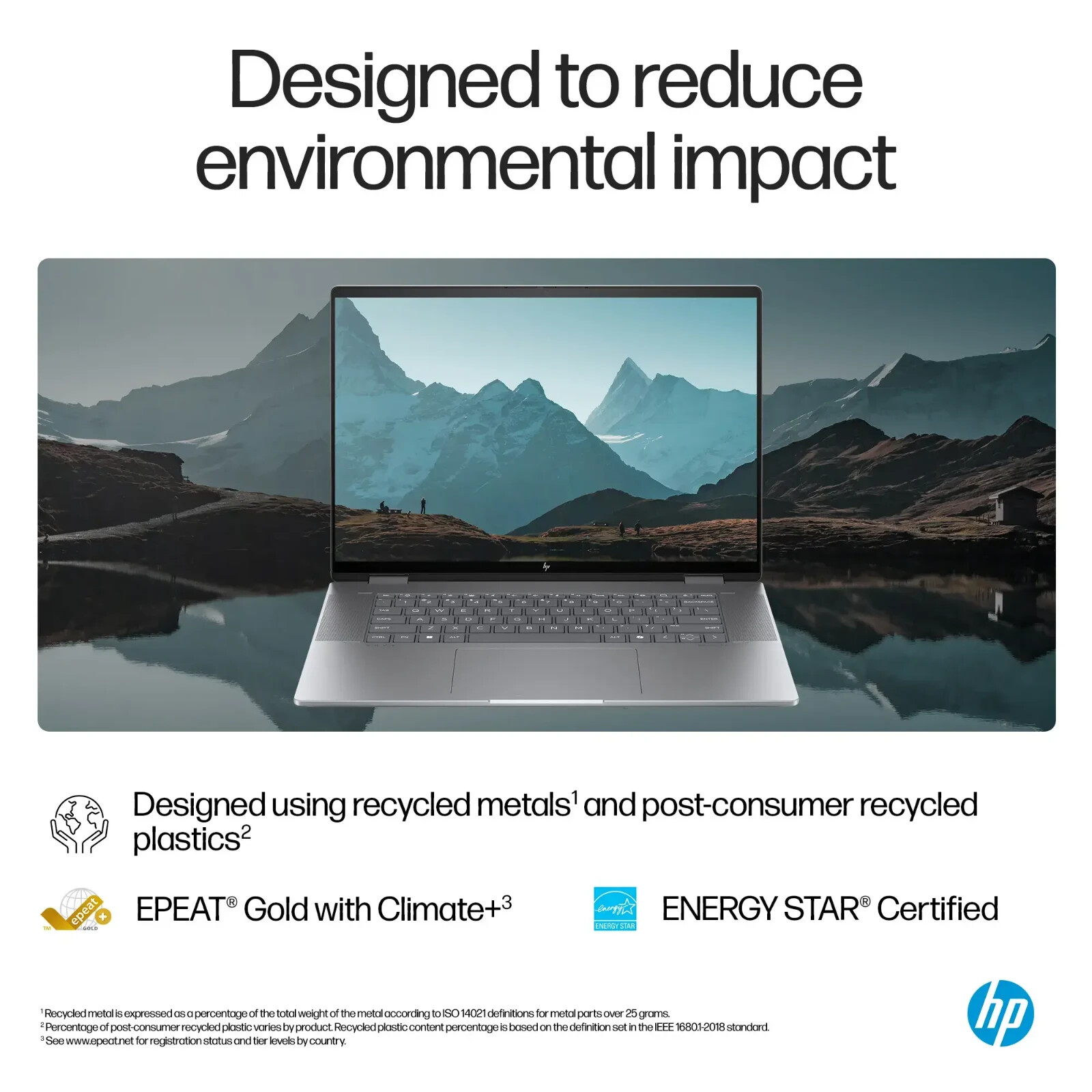 HP Envy 16″ 2K Touch 2-in-1 Laptop – Ryzen 5 – 8GB RAM 512GB SSD – Meteor Silver