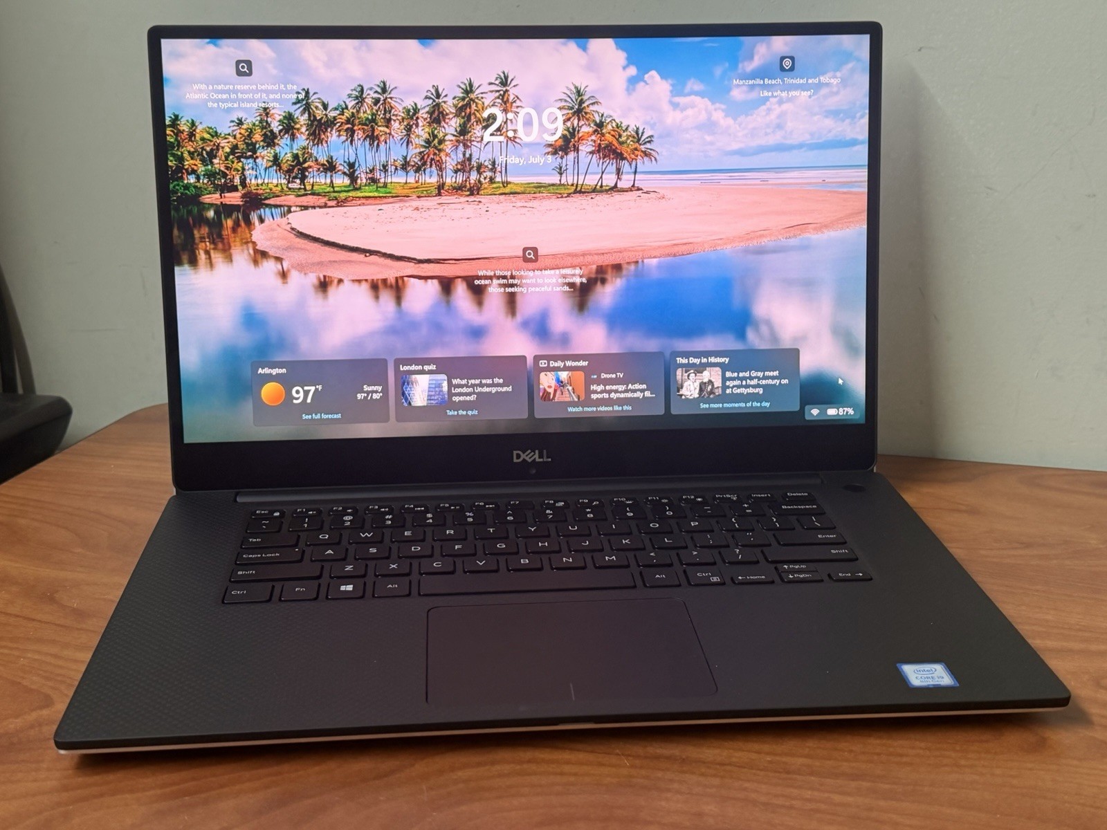 Touchscreen Dell Precision 5530 i9-8950HK 2.9GHz 32GB RAM 512GB Quadro P2000