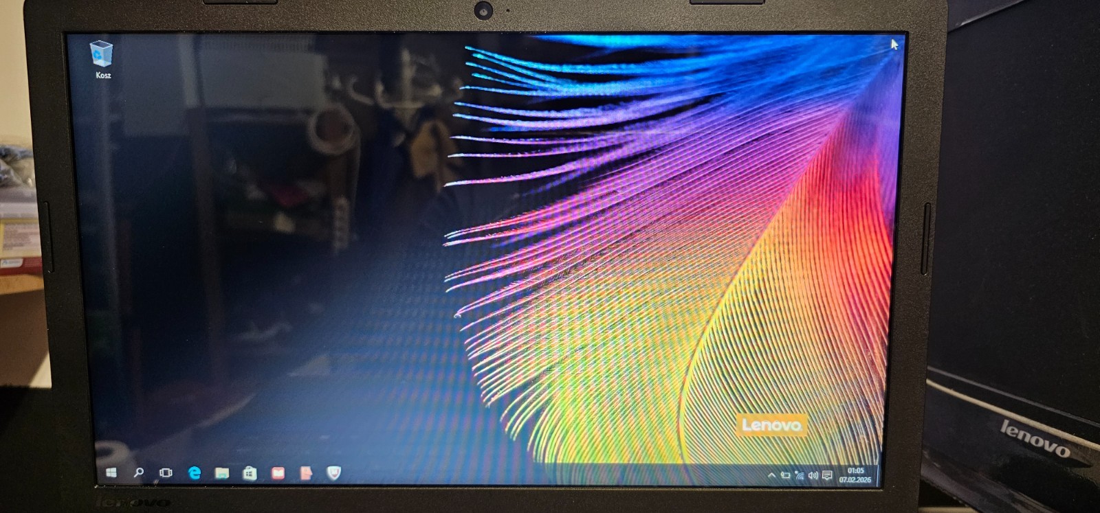 Lenovo IdeaPad 100-15IBY 15.6″ Intel Pentium N3540 2.16GHz 4GB Ram BT DVD Win10H