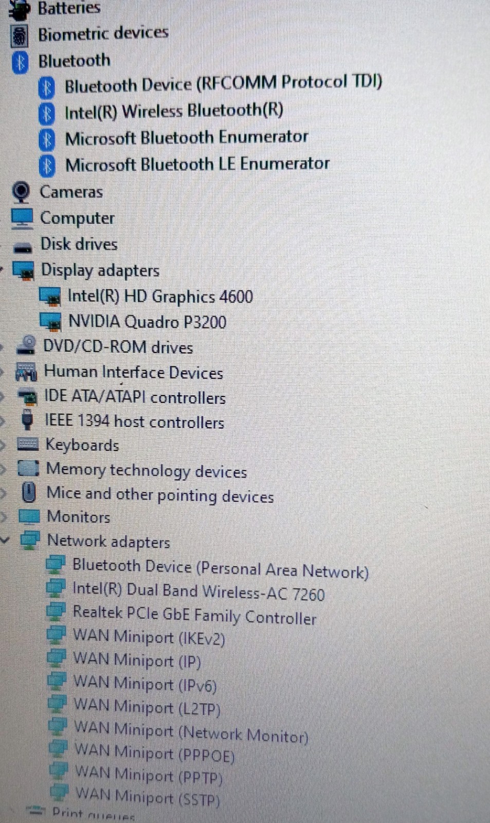 Sager Clevo NP8268 P157SM I7-4810mq 2.8-3.8Ghz 24GB 512GB NVIDIA Quadro P3200