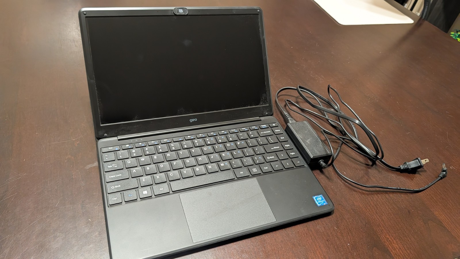 GeoBook 240 Laptop – Windows 11 Home, 8 GB RAM, 128GB SSD Hard Drive