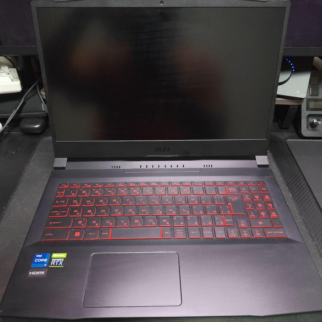 MSI Katana GF66 15.6″ Gaming Laptop i7-12700H RTX 3070 Ti 16GB DDR4 512GB SSD