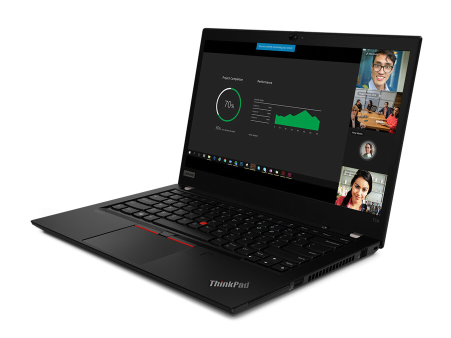 Lenovo ThinkPad T14 1st Gen 14″ (256GB SSD, AMD Ryzen 5 PRO 4000 Series,…