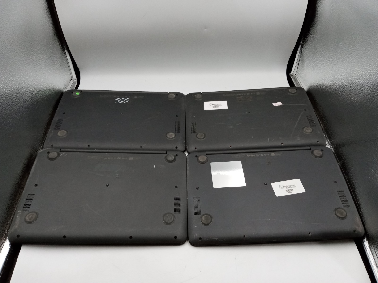 Lot of 4 – HP Chromebook 11 G6 EE 11.6″ Laptops – PARTS / REPAIR – READ -RR