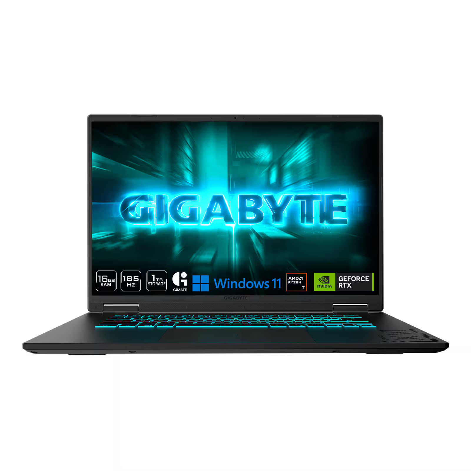 GIGABYTE – GAMING A16 Gaming Laptop – 165Hz 1920×1200 WUXGA – RTX 5070 – AMD …