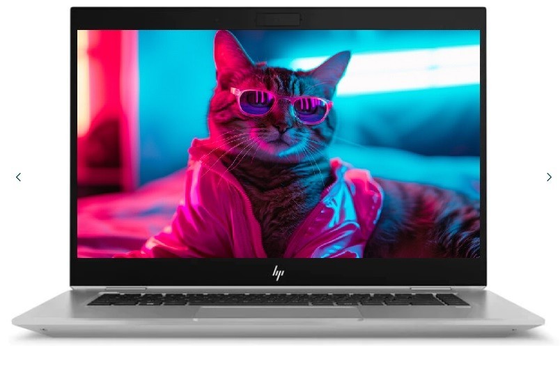 15.6 HP ZBook Studio G5 Laptop: Xeon-2176M! 16GB RAM ~ 512GB SSD! Zorin O.S