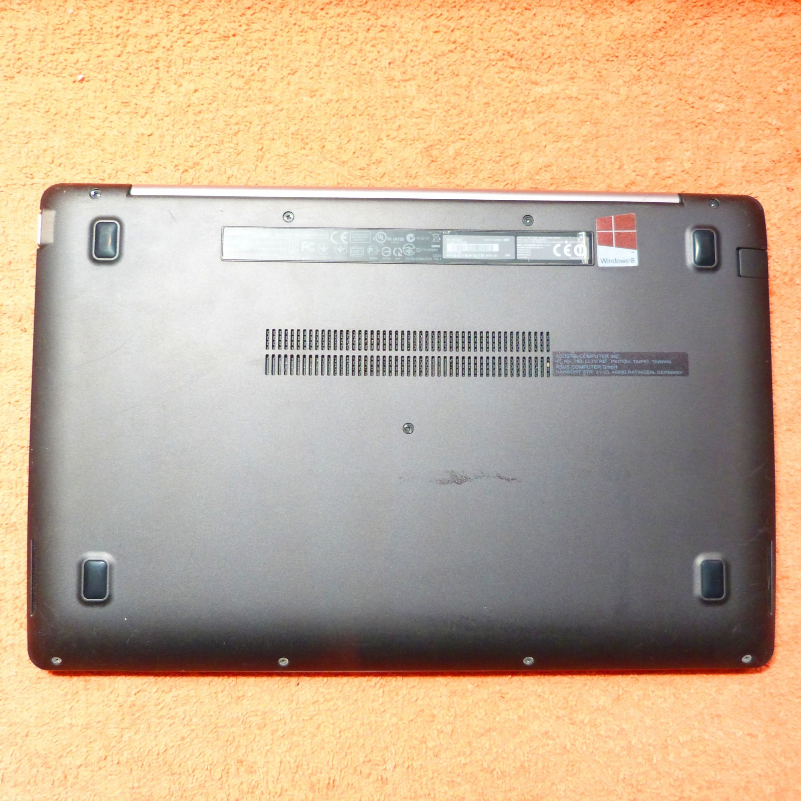 Asus S200e VIVO ULTRABOOK METAL l 11″ TOUCH HD l Windows 11 320GB PINK PURPLE