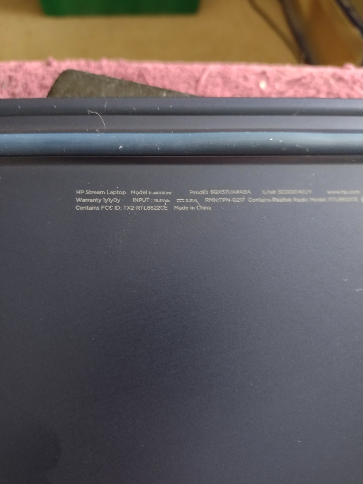 HP 11-ak1010nr Stream Laptop 11.6″ 32GB x5-E8000 1.1GHz 4GB DARK BLUE LINUX MINT