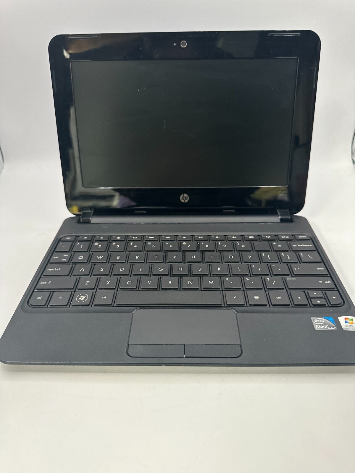 HP Mini 110-3000 Intel Atom CPU N455 1.66GHz 1GB No HDD READ – Fast Ship!