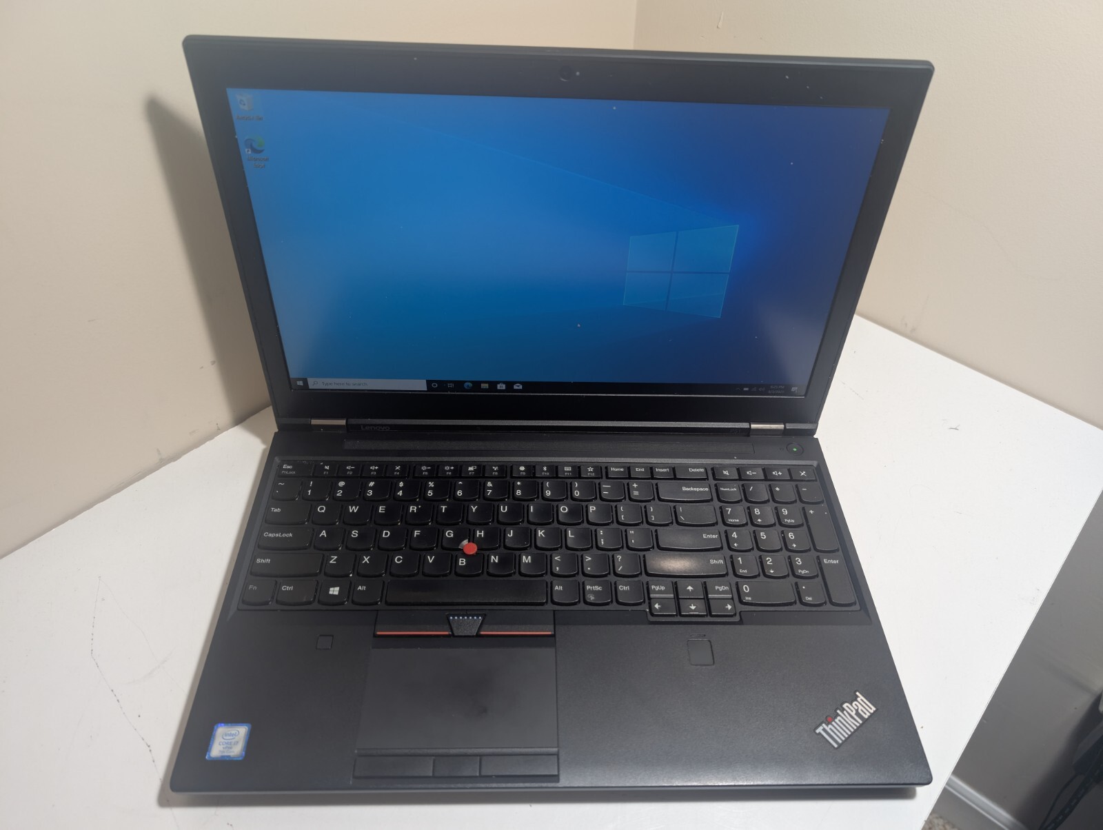 Lenovo ThinkPad P51 20HJ FHD i7-7820HQ 2.9GHz 32GB RAM 512GB SSD Quadro M1200