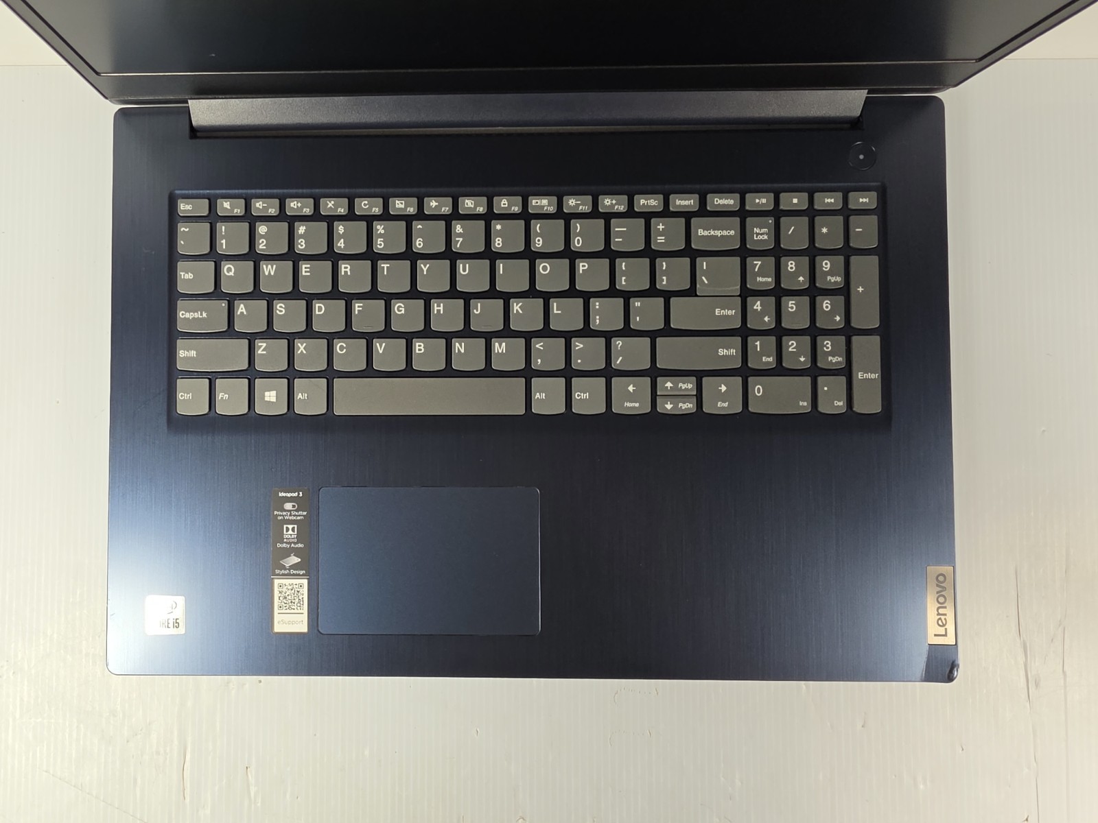 Lenovo IdeaPad 3 17″ Core i5-1035G1 1.00GHz 20GB Ram 500GB SSD Windows 11