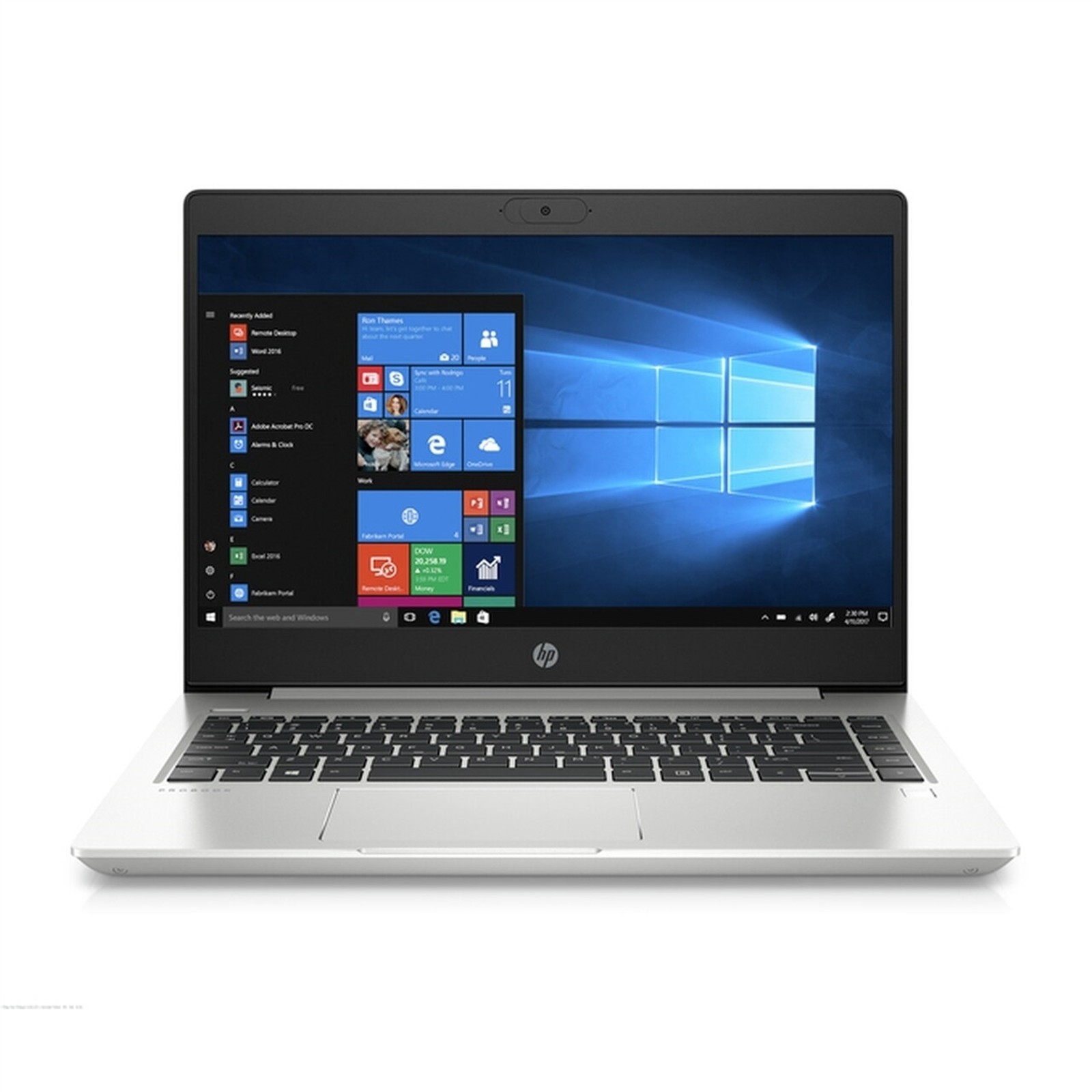HP ProBook 440 G7 14″ 16GB 256GB, Silver