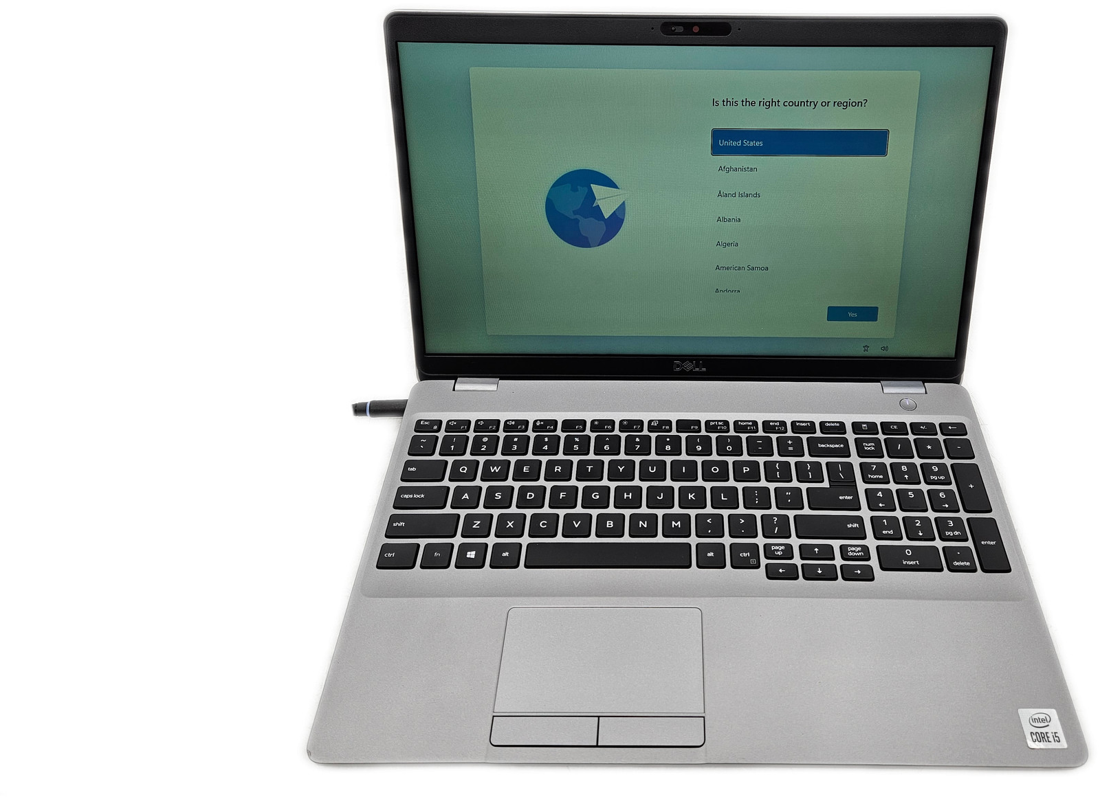 Dell Precision 3551 i5 10 Gen 16GB RAM 256GB SSD Windows 11 Home