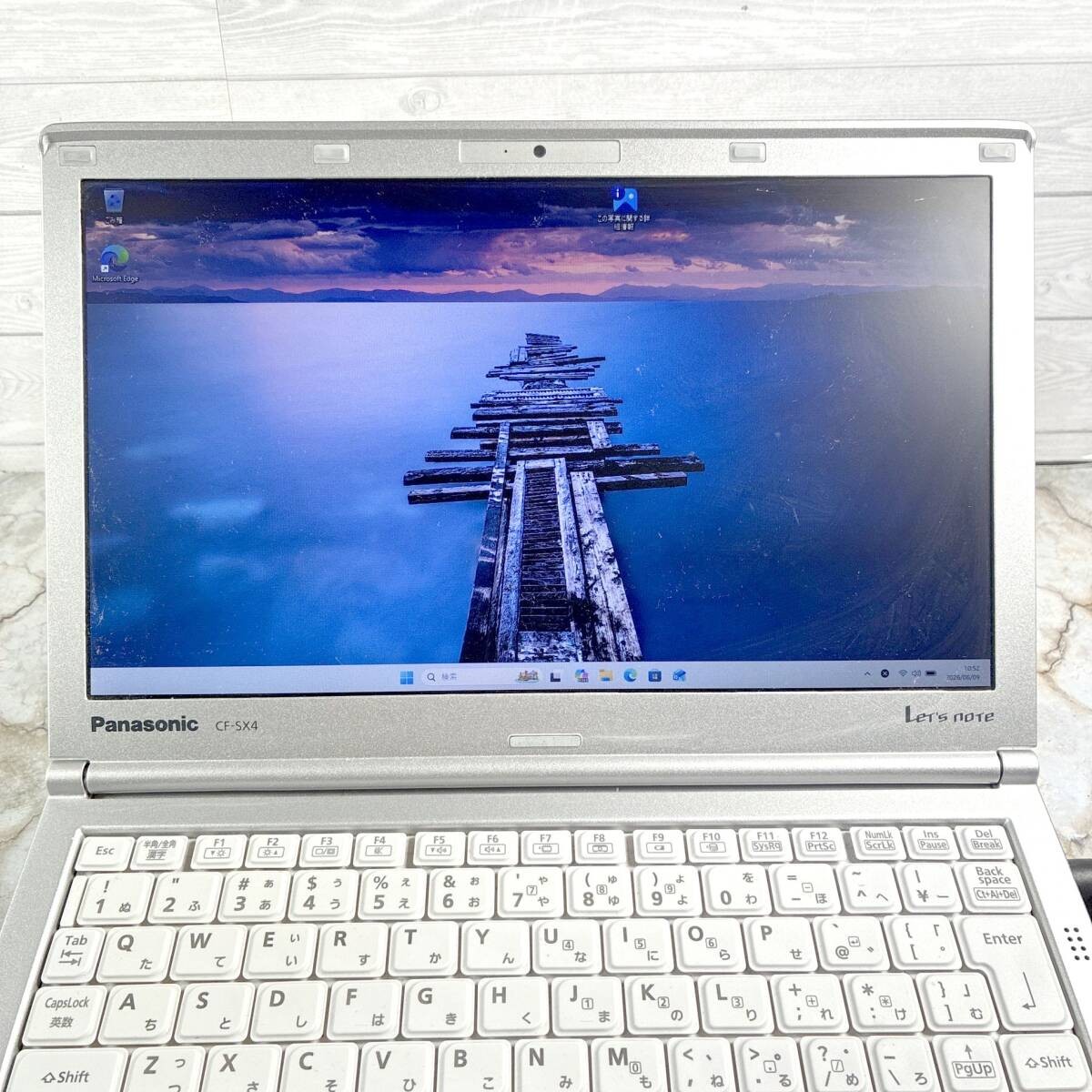 Panasonic Let’s Note CF-SX4 Core i5 2.40GHz RAM 12GB SSD 230GB DVD JP Used