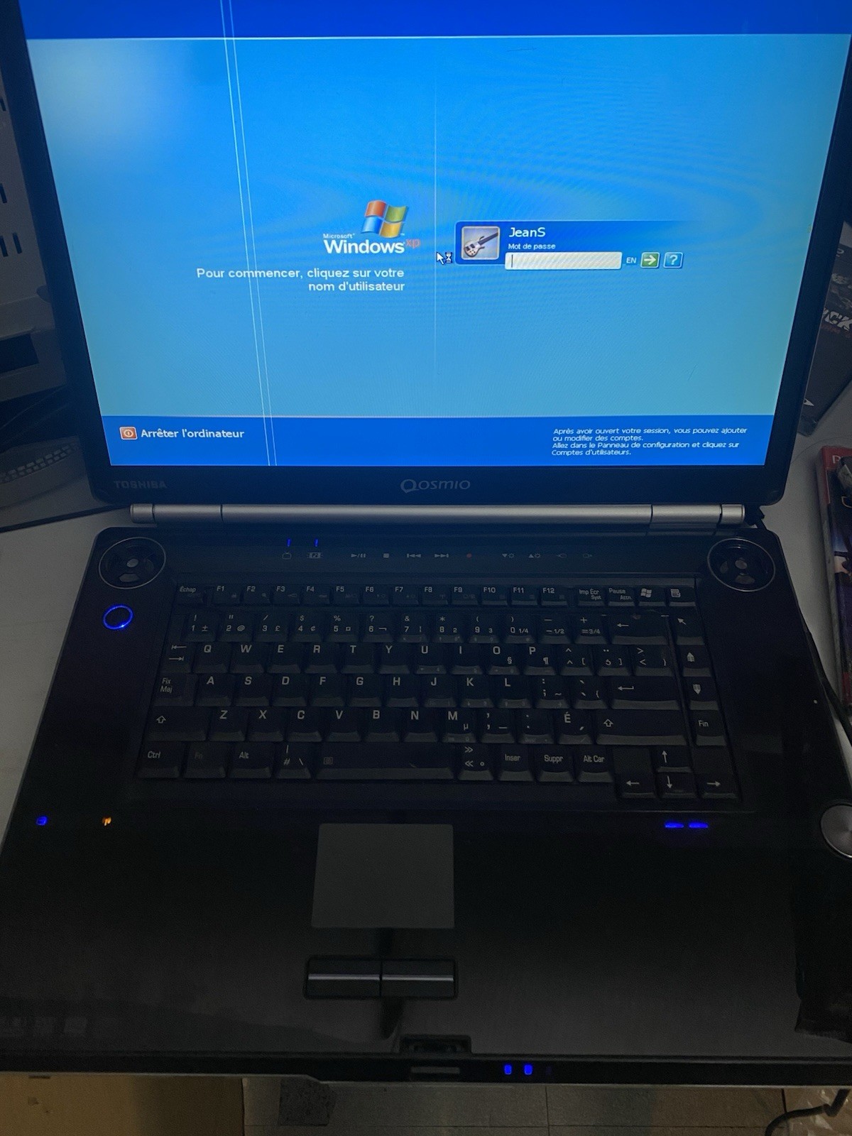 Toshiba Qosmio G20 PQG20C-GS202E Nvidia GeForce 6600 Intel Pentium Laptop