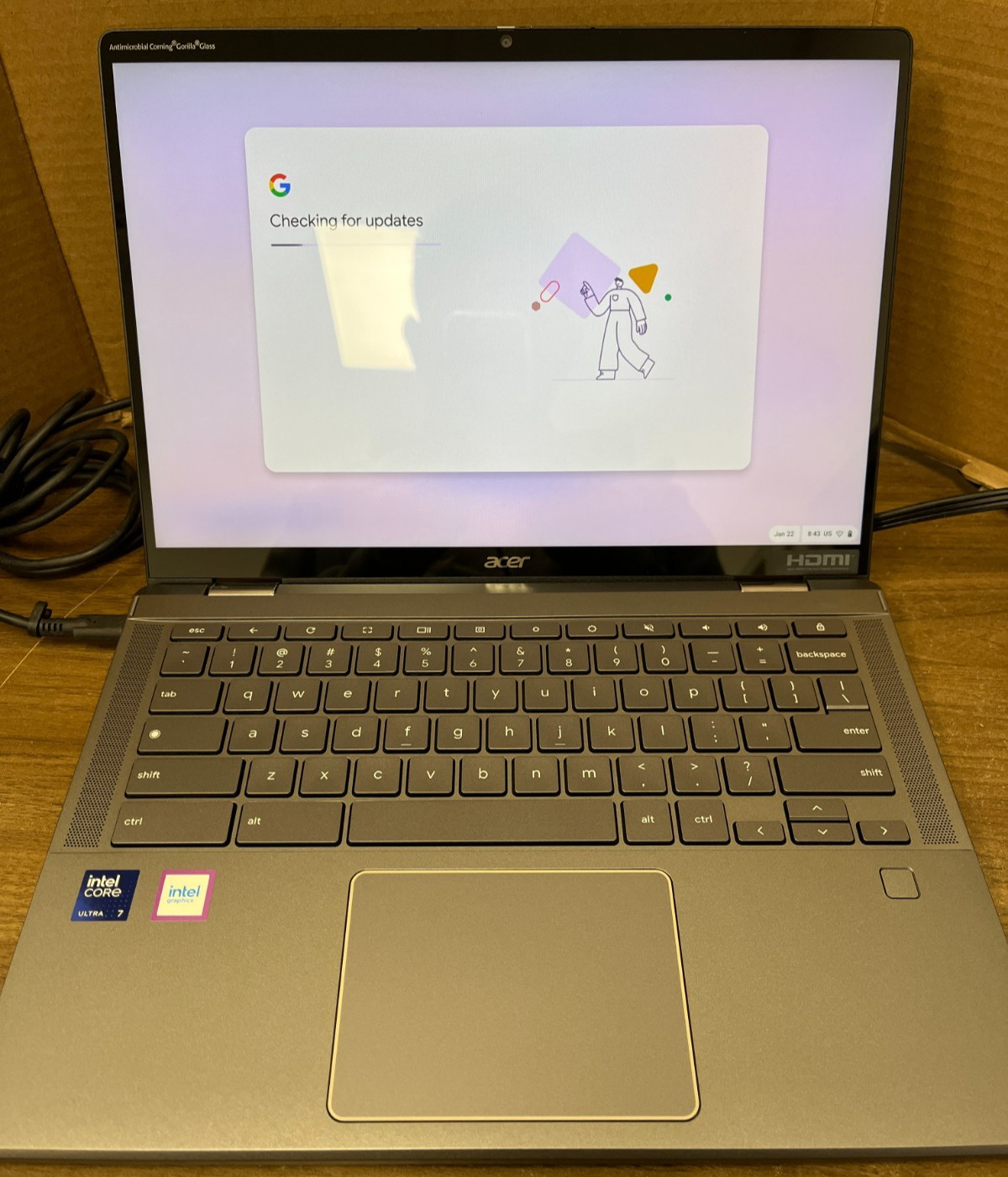 Acer Chromebook Plus Spin 714 14 Touchscreen U5-125U 16GB Ram 256GB SSD Sealed