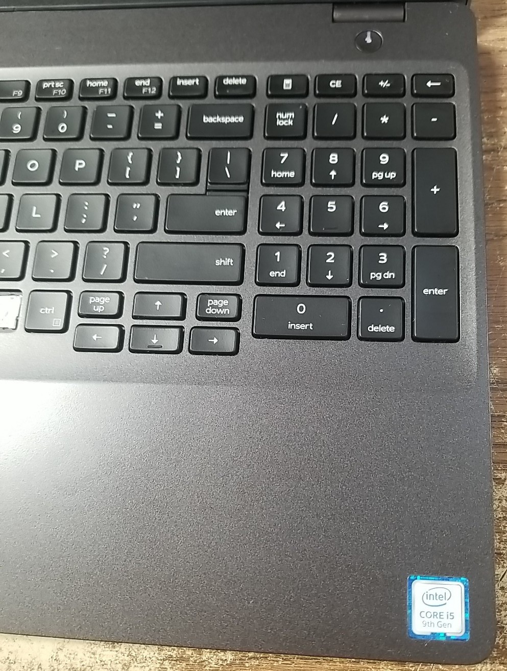 Dell Precision 3541 Laptop 15.6″ – Intel Core i5-9400H – 8 GB Ram- No SSD Read⬇️