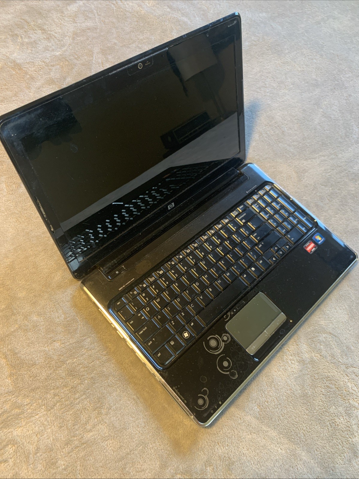 HP Pavilion DV6 2144nr Black Laptop Computer *No Operating System* (For Parts)