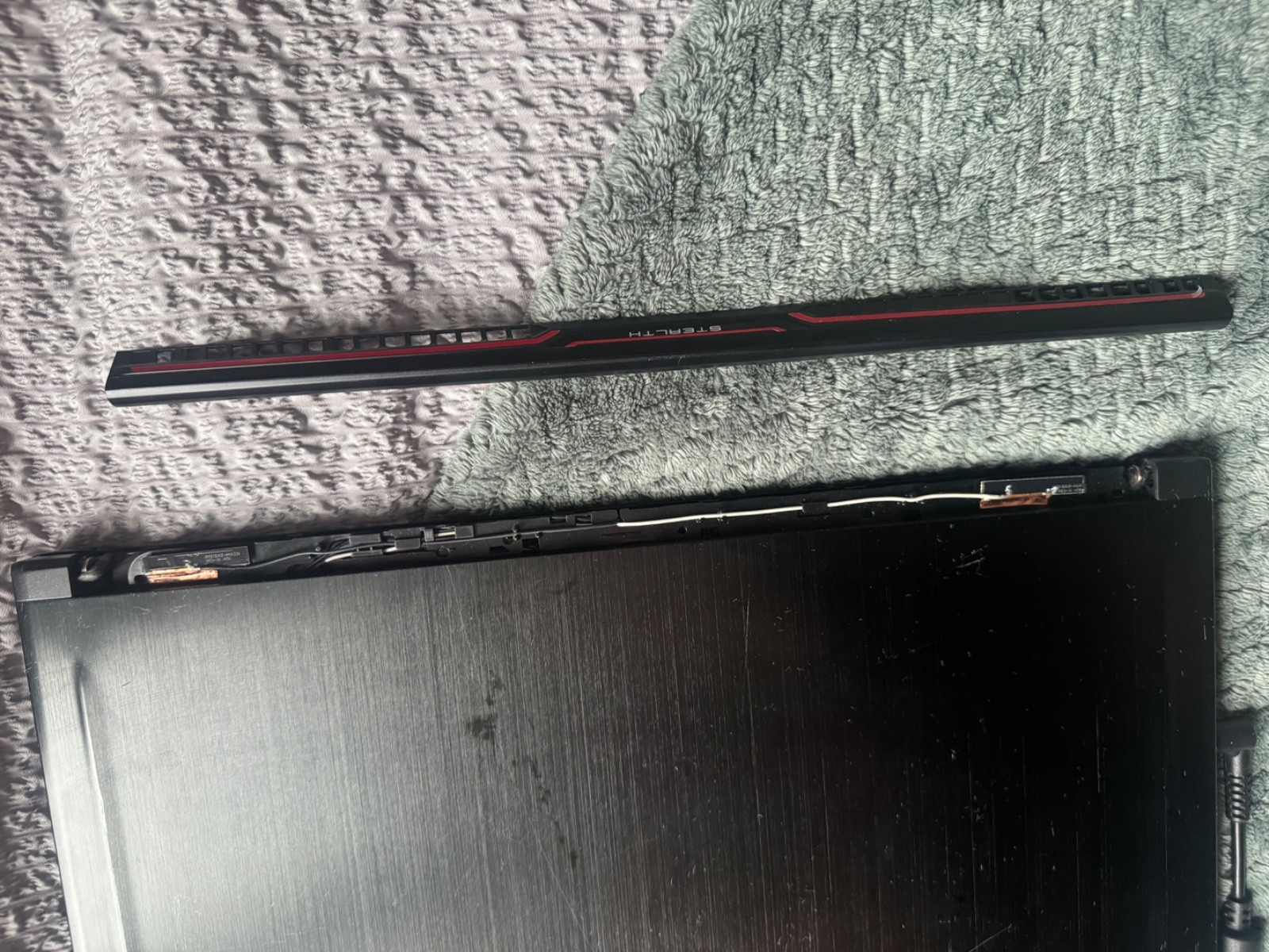 Msi gaming laptop NVIDIA GTX 1060