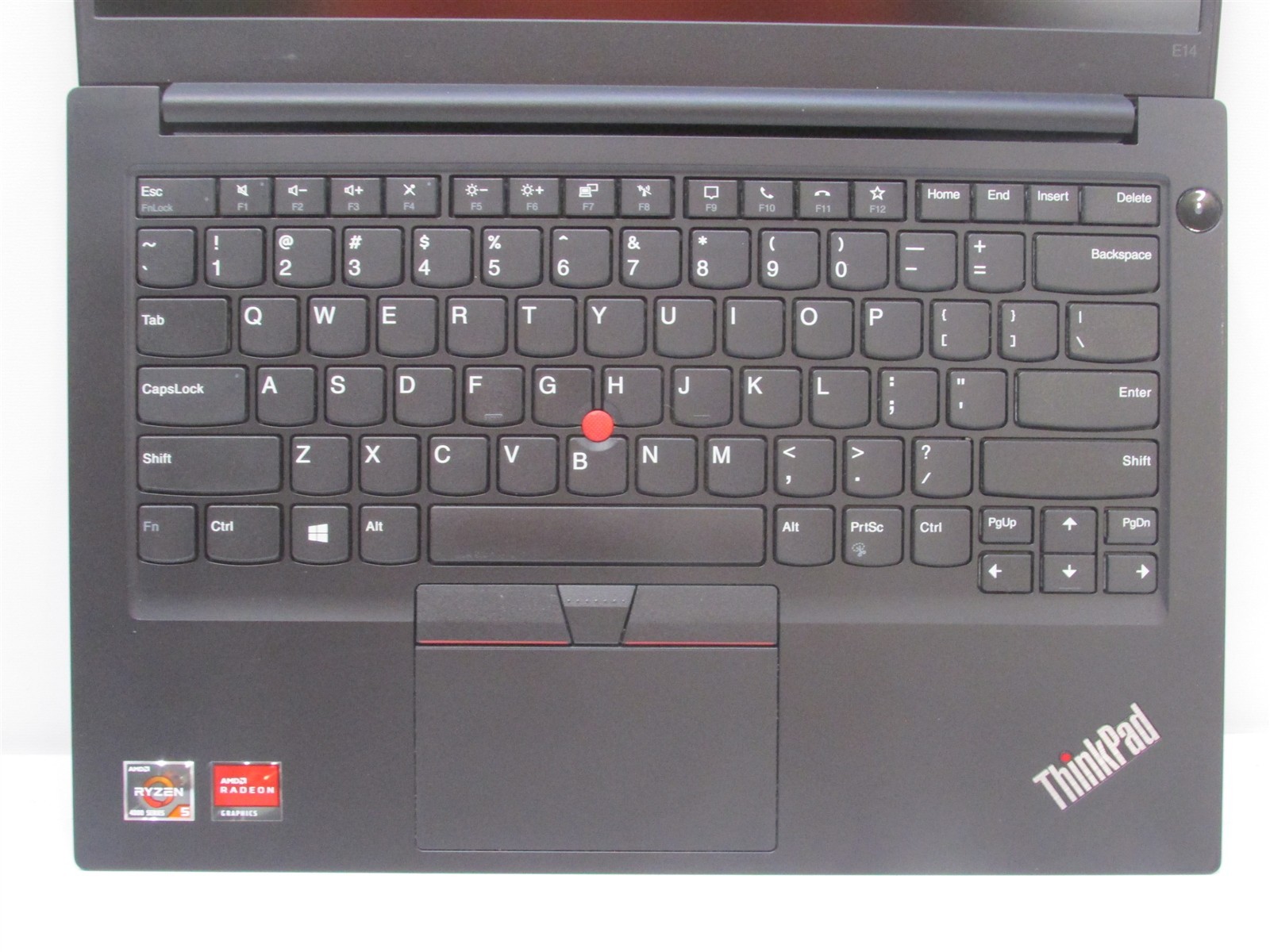 Lenovo Thinkpad E14 Gen 2 Ryzen 5 4500U 2.38GHz 16GB RAM 256GB NVME 14″ W11 Pro