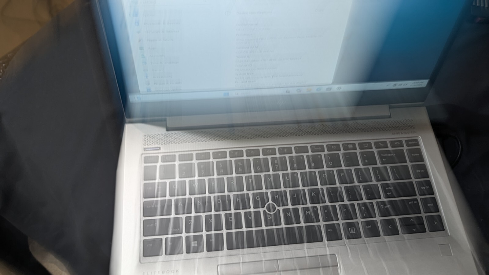 HP EliteBook 745 G5 14” Laptop, AMD Ryzen 7 Pro-2300U 8GB 512GB NVMe Win 11 Pro