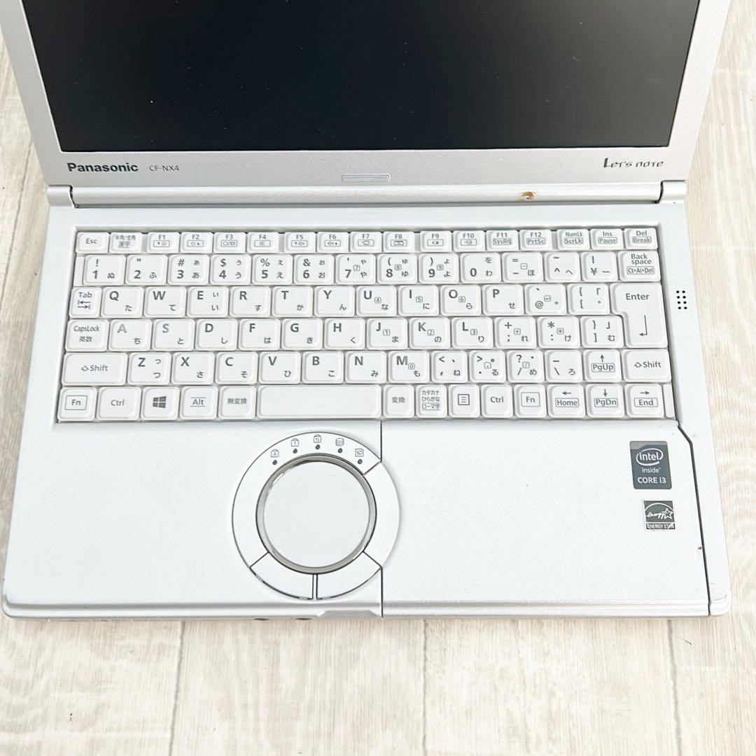Panasonic Let’s note CF-NX4GDJCS Corei3 320GB RAM 4GB Working Confirmed