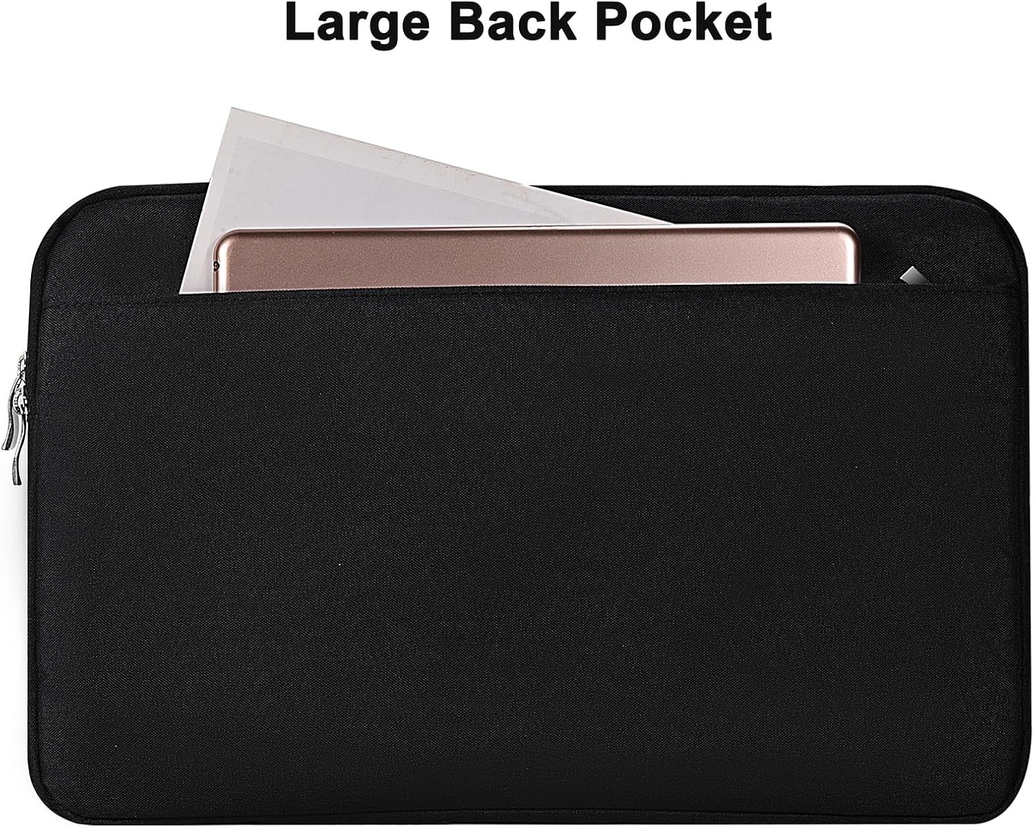 18.5 Inch Portable Monitor Case, Protective Carrying Sleeve for Most 18-18.5″ Mo