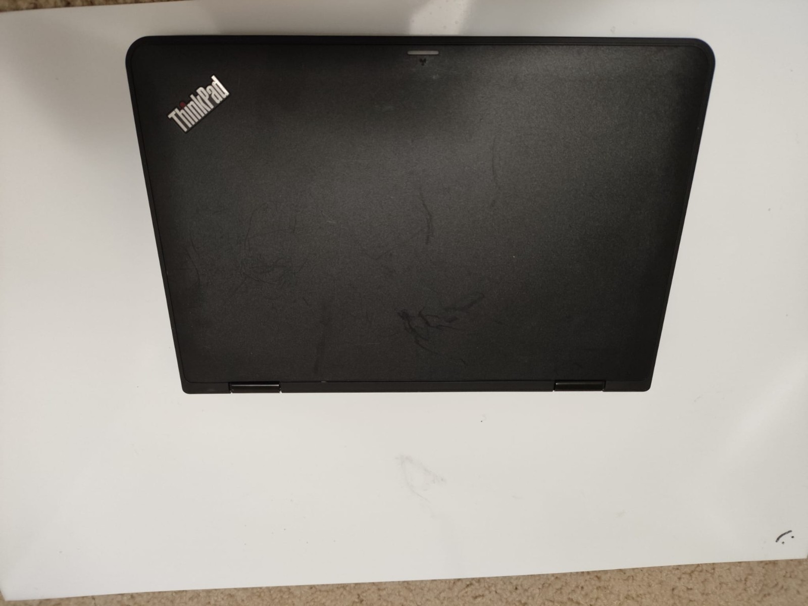 Lenovo ThinkPad 11e Celeron N4100 4GB RAM No SSD Bad Battery BIOS Password