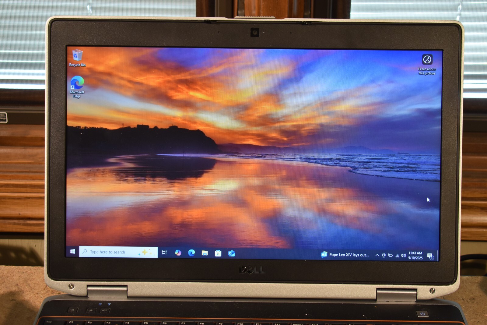 Dell Latitude E6520 Laptop Intel Core i5-2520M 8GB RAM 128GB SSD Windows 10 Pro