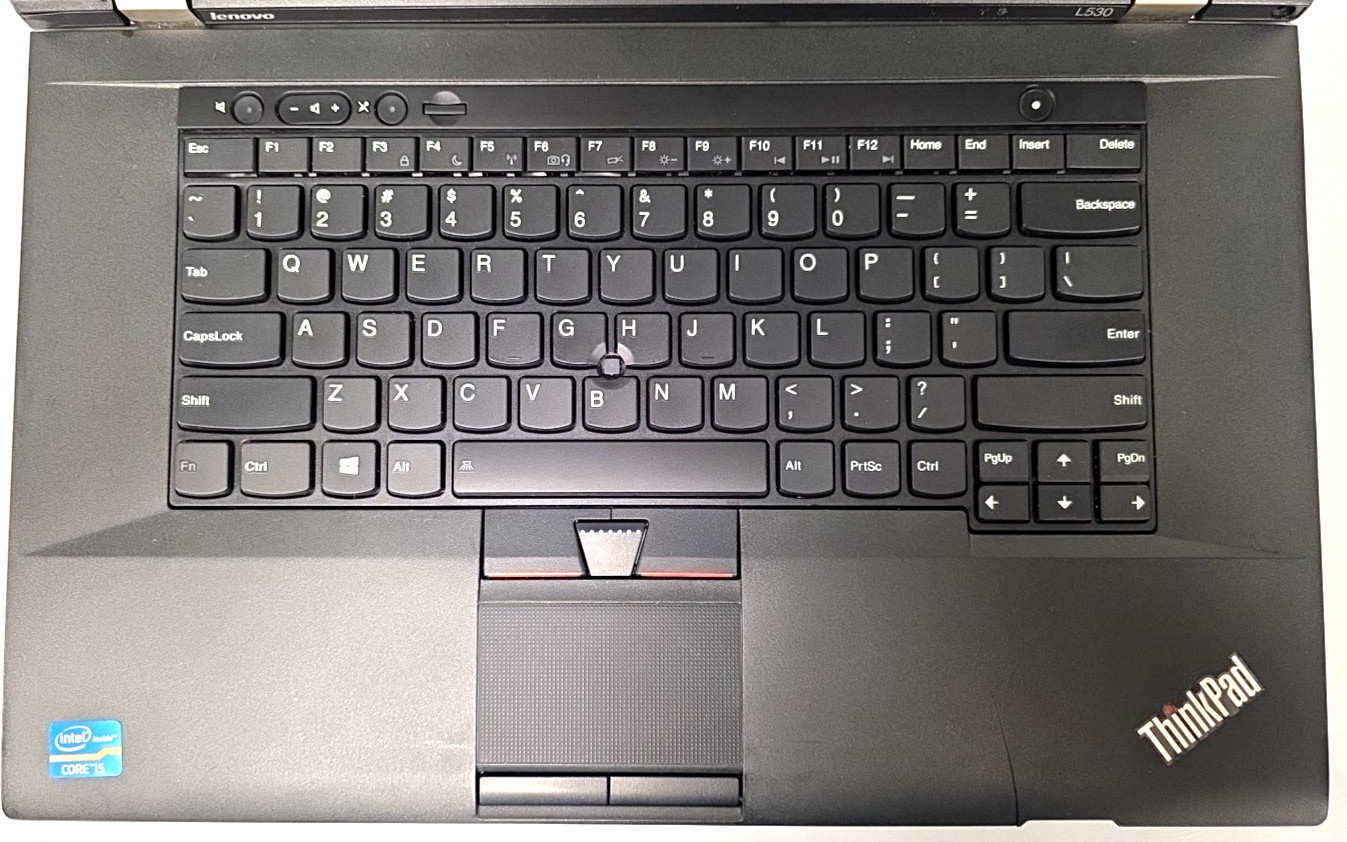 Lenovo ThinkPad L530| i5| 6GB RAM| 32GB SSD| 320GB HDD| Win 10 Pro| Bios Locked