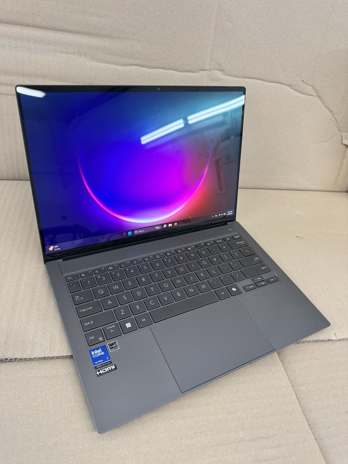 ASUS Zenbook S 14” 3K OLED Touch 120Hz Core Ultra 7 32GB 1TB Copilot+