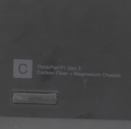 Lenovo ThinkPad P1 G3 i7 10850H @ 2.7 GHz Touch T1000 256 GB 32 GB Win 11 Pro