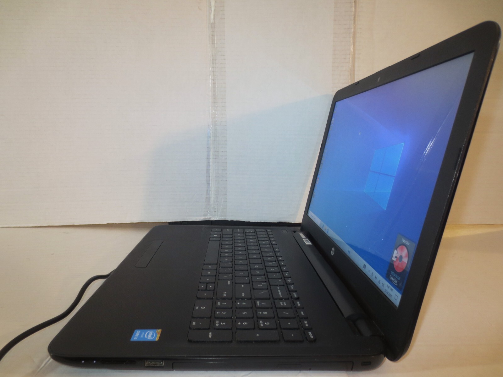 HP 15-AC121DX TOUCH COREi35010U@2.10GHz 6GB RAM 500GB HDD WIN 10