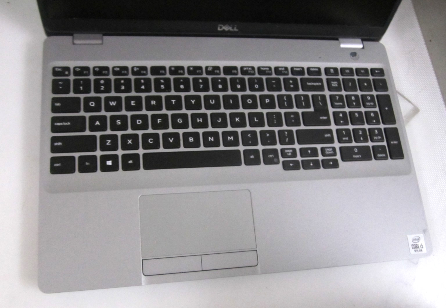 Dell Precision 3550 15.6″ i5-10310U 16GB 256GB m2SSD NO OS LAPTOP + AC READ