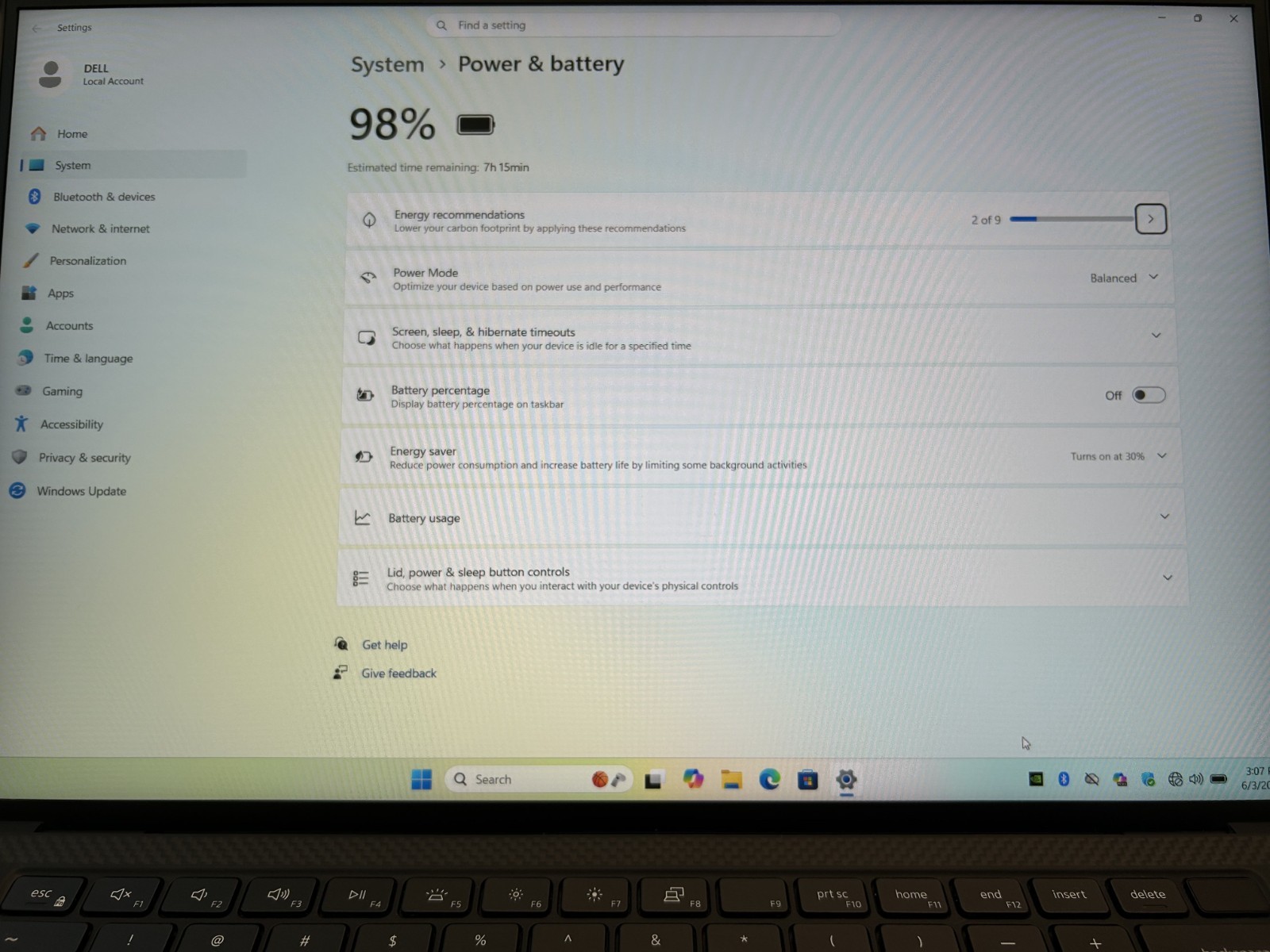 LAPTOP Dell Precision 5570 15.6″ CORE i7-12800H 1 TB NVMe SSD 32GB RAM Win 11