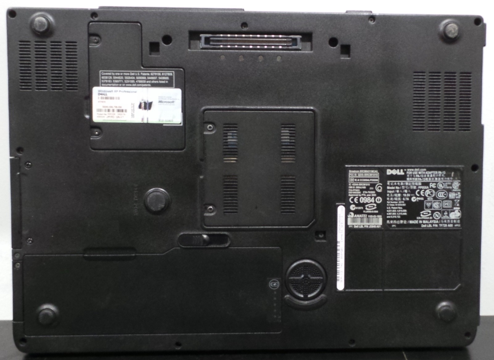 Dell XPS M1710 Intel 2.33GHz 4GB 17″ Retro Gaming Laptop Nvidia Quadro FX3500
