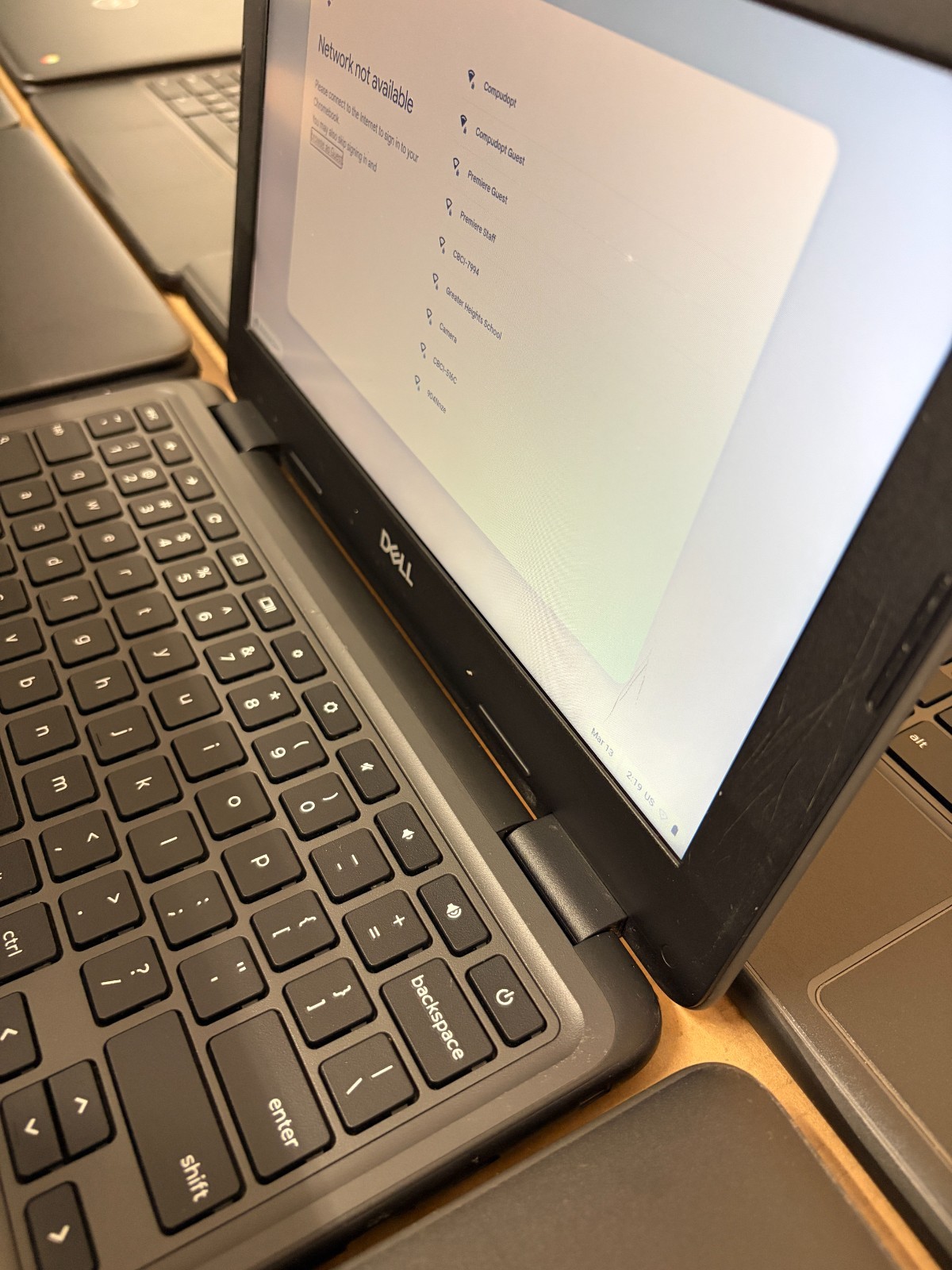 Lot of 12 Dell Chromebook 3100 | Celeron N4000/N4020 4GB 32GB eMMC H