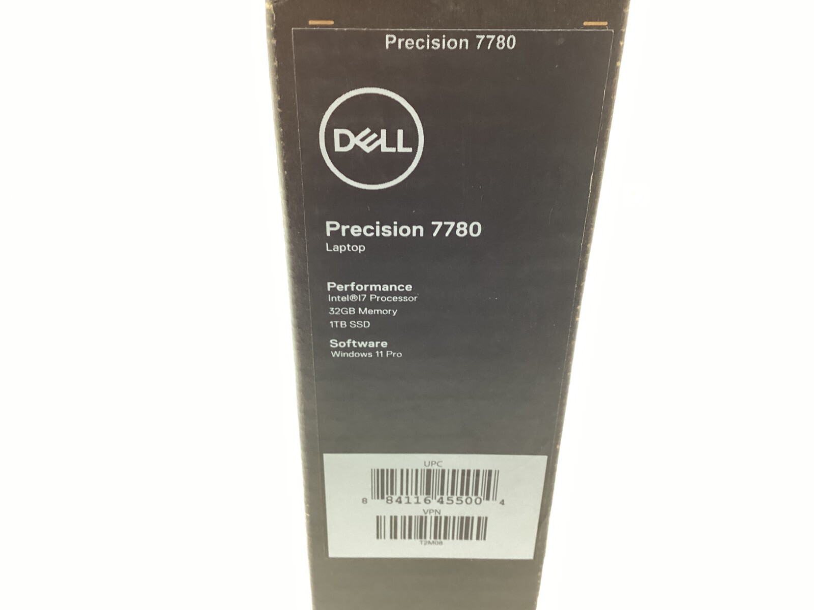 Dell Precision 7780 17″ FHD i7-13850HX 32GB 1TB SSD RTX 3500 WiFi6E W11P – T2M08