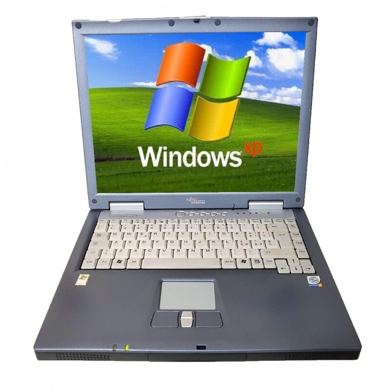 Laptop with Floppy Player PC Notebook Windows XP Serial Port 2.00GHz 21071