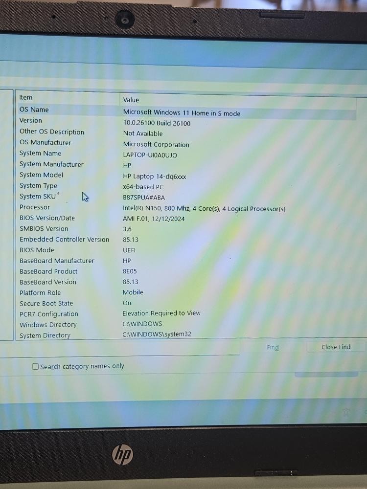 HEWLETT PACKARD 14-DQ6013DX (P17030315)