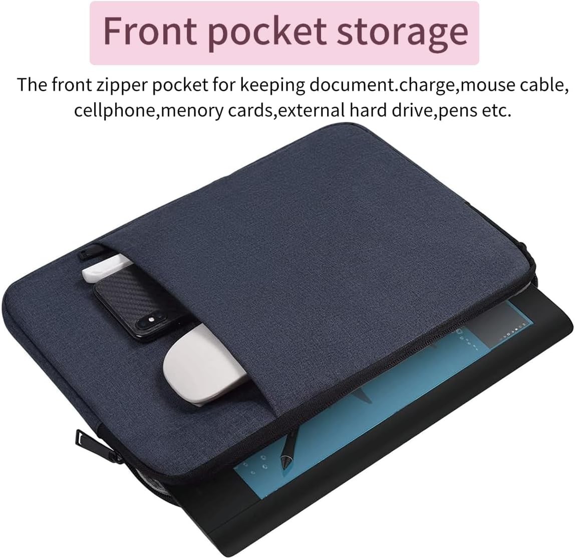 11.6 12 12.2 12.3 Inch Laptop Sleeve for Lenovo 11.6″ 300e Chromebook, Samsung C