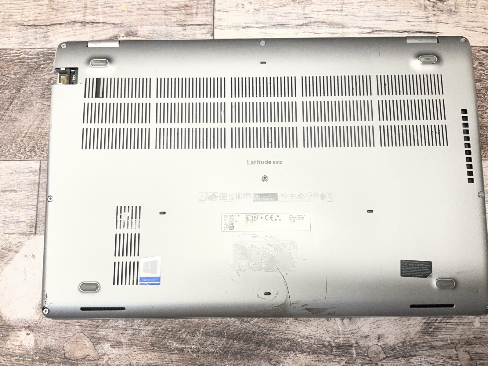 Latitude 5510 / i5 10th / No RAM Laptop Notebook PC / O5