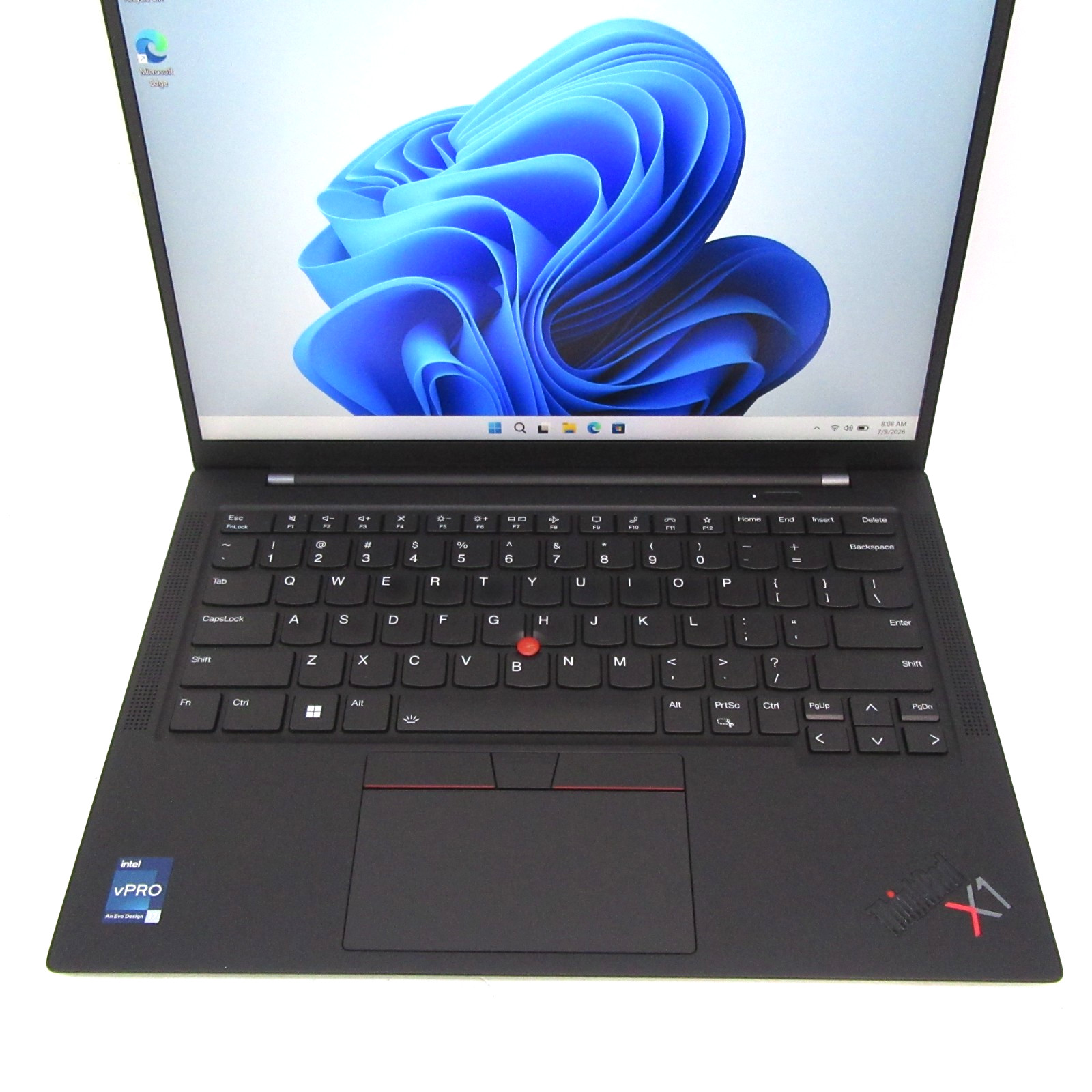 Lenovo Thinkpad X1 Carbon Gen 10 14″ TOUCH i7-1270P 16GB DDR5 128GB SSD T12-C8