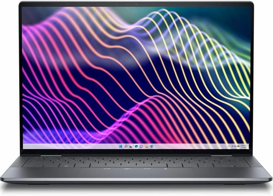Dell 14 Plus 2 in 1 Laptop 14 Touch AMD Ryzen 7 AI 16GB 1TB SSD JVS14DLT36