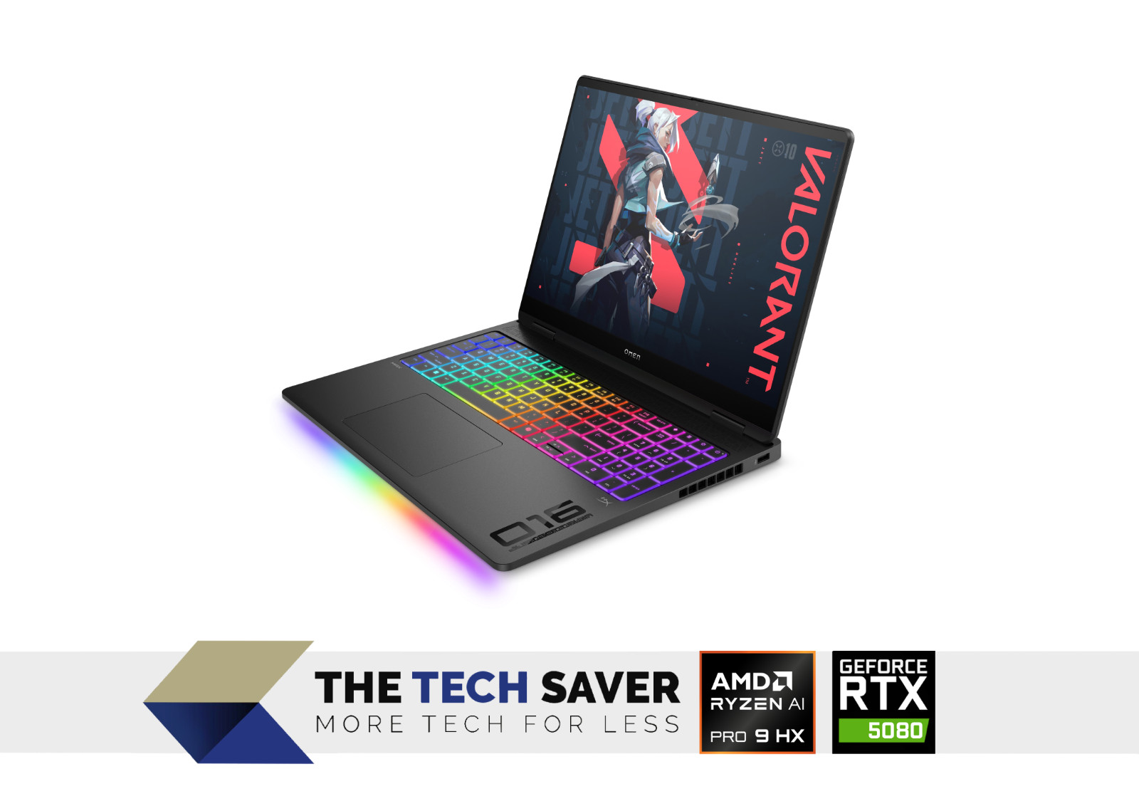 HP OMEN MAX Gaming Laptop 16″ WQXGA Ryzen AI 9 HX 375 32GB RAM 1TB SSD RTX 5080
