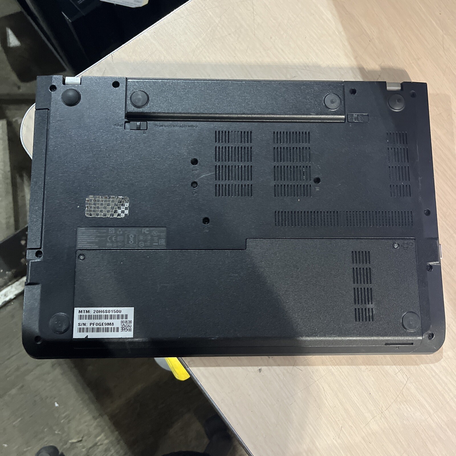 THINKPAD LENOVO E570 INTEL CORE I5 7TH GEN 8GB RAM NO HD